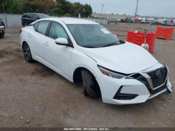  Salvage Nissan Sentra