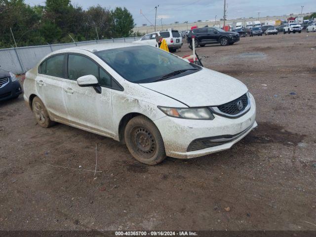  Salvage Honda Civic