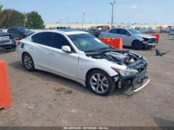  Salvage INFINITI Q50