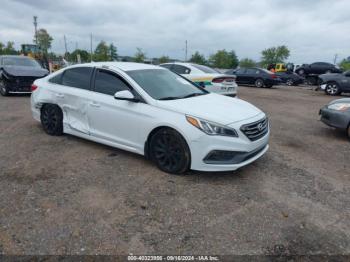  Salvage Hyundai SONATA