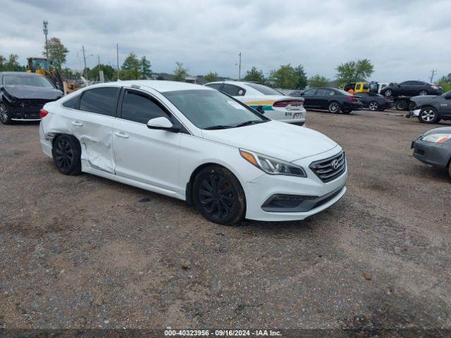  Salvage Hyundai SONATA