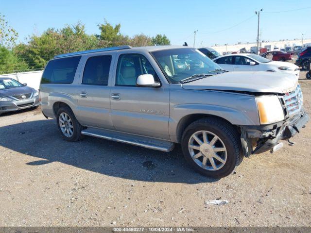  Salvage Cadillac Escalade