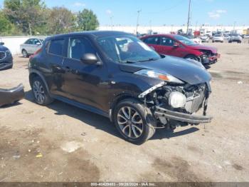  Salvage Nissan JUKE