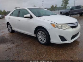  Salvage Toyota Camry