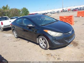  Salvage Hyundai ELANTRA