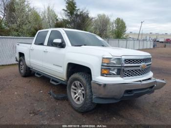  Salvage Chevrolet Silverado 1500