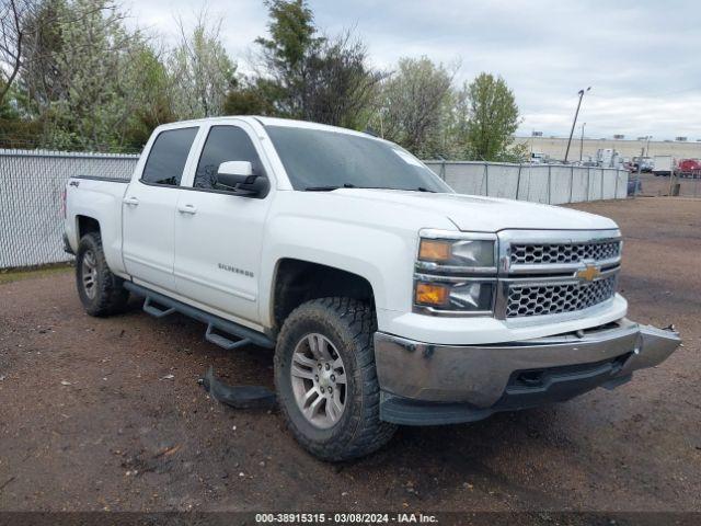  Salvage Chevrolet Silverado 1500