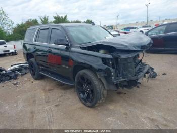  Salvage Chevrolet Tahoe