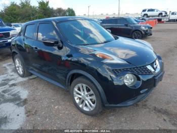  Salvage Nissan JUKE