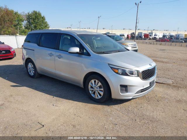  Salvage Kia Sedona