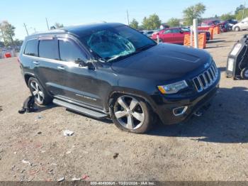  Salvage Jeep Grand Cherokee