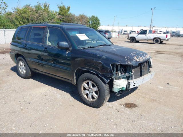  Salvage Toyota Highlander