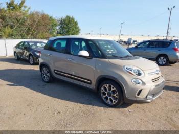  Salvage FIAT 500L