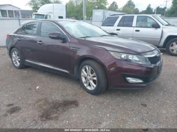  Salvage Kia Optima