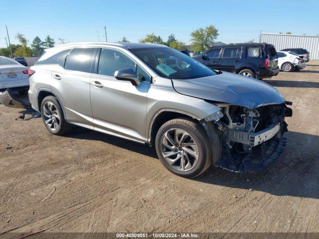  Salvage Lexus RX