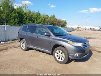  Salvage Toyota Highlander