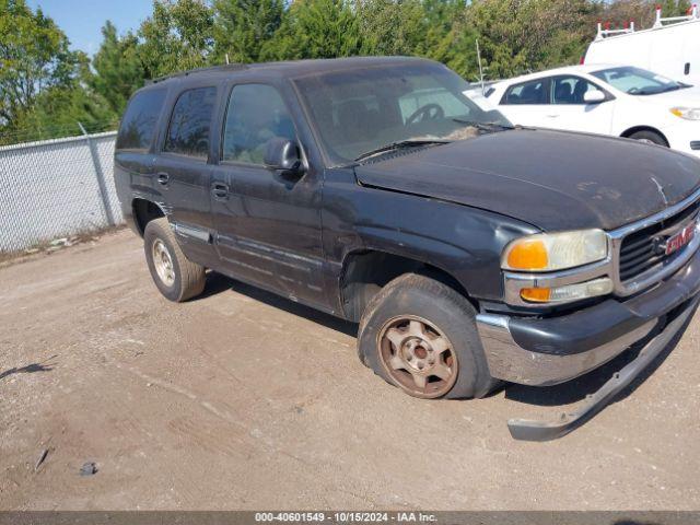  Salvage GMC Yukon