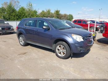  Salvage Chevrolet Equinox