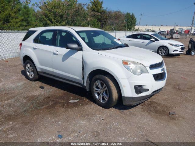  Salvage Chevrolet Equinox