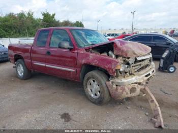  Salvage GMC Sierra 1500