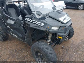  Salvage Polaris RZR