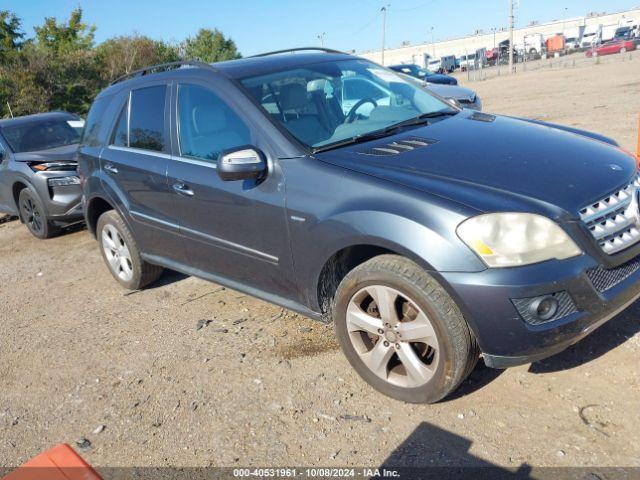  Salvage Mercedes-Benz M-Class