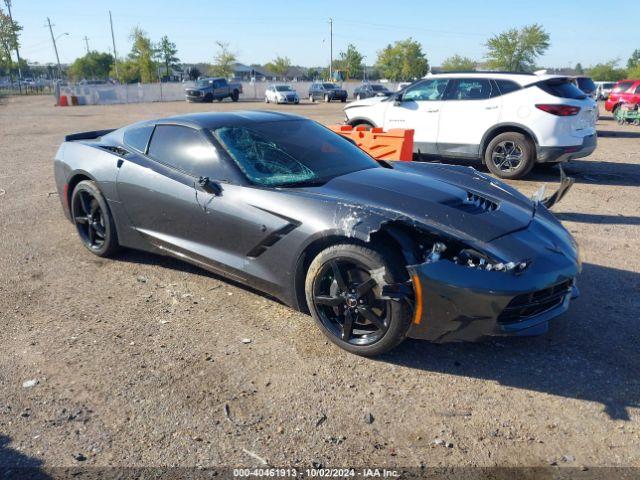  Salvage Chevrolet Corvette