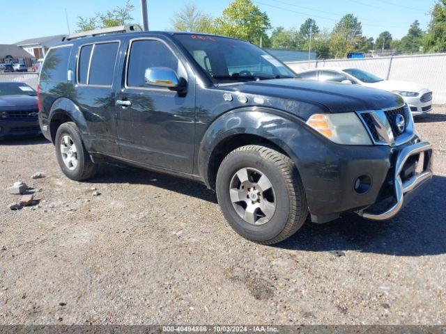  Salvage Nissan Pathfinder