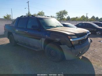  Salvage Chevrolet Avalanche 1500