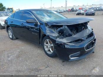  Salvage Chevrolet Malibu