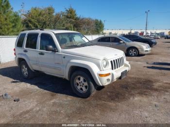  Salvage Jeep Liberty