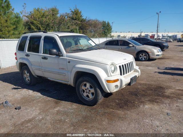  Salvage Jeep Liberty