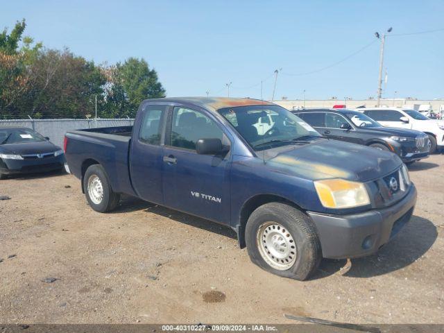  Salvage Nissan Titan