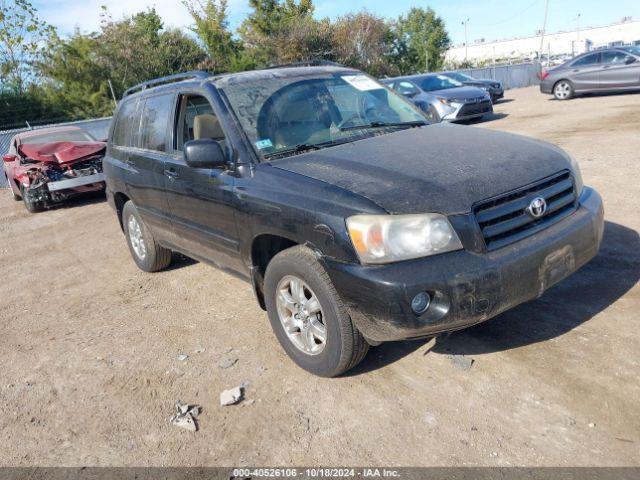  Salvage Toyota Highlander