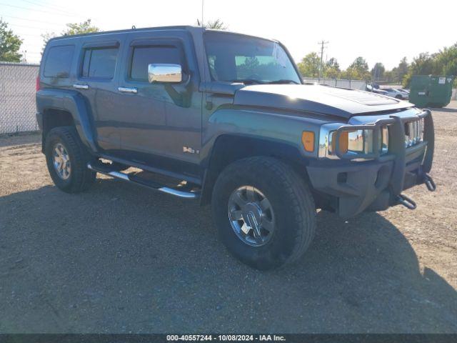  Salvage HUMMER H3 Suv