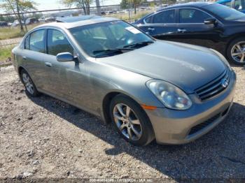  Salvage INFINITI G35