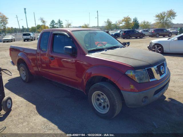  Salvage Nissan Frontier