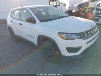  Salvage Jeep Compass