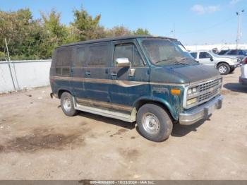  Salvage Chevrolet G20