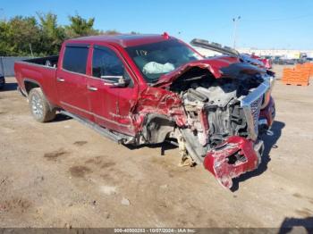  Salvage GMC Sierra 2500