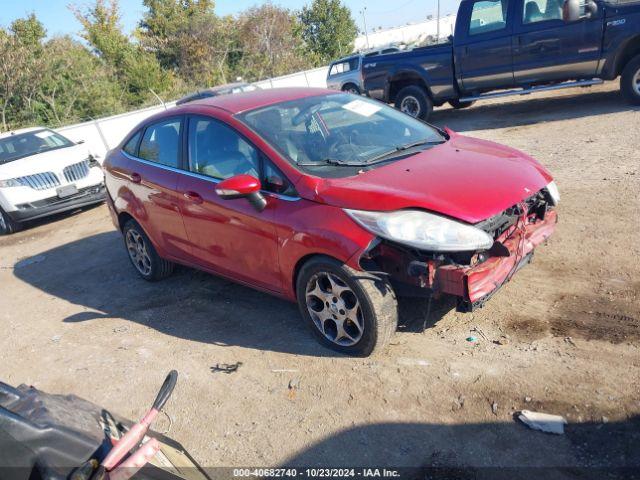  Salvage Ford Fiesta