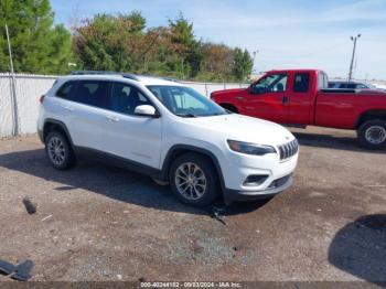  Salvage Jeep Cherokee