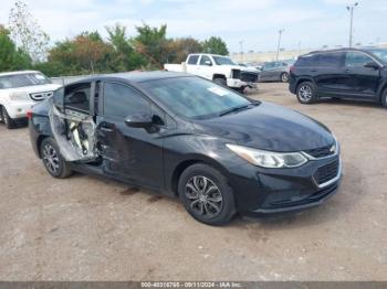  Salvage Chevrolet Cruze