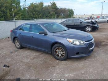  Salvage Chevrolet Malibu