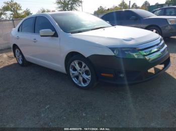  Salvage Ford Fusion