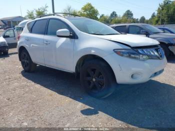  Salvage Nissan Murano