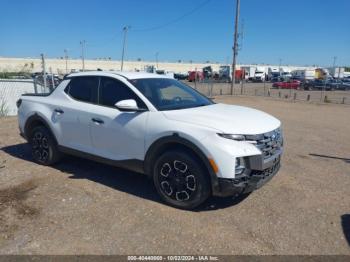  Salvage Hyundai SANTA CRUZ