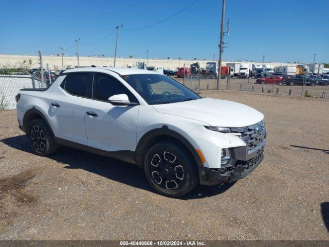  Salvage Hyundai SANTA CRUZ