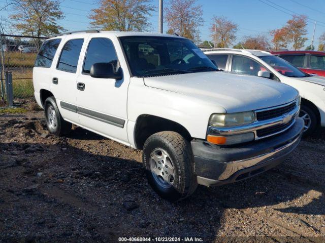  Salvage Chevrolet Tahoe