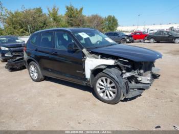  Salvage BMW X Series